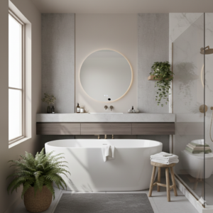 Greige Modern Neutral