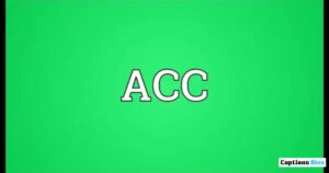 ACC Meaning in Text: Full Guide for 2025-26 ACC Meaning in Gaming, Social Media & Technology