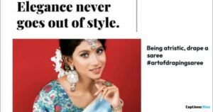 Attitude & Confidence Saree Captions in Marathi