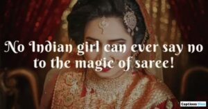 Attitude Saree Captions in Marathi