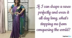 Best Saree Captions in Marathi for Instagram