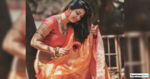 Funny & Savage Nauvari Saree Captions