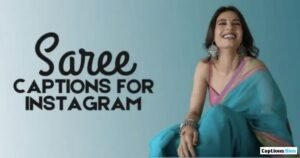 Why Marathi Saree Captions Matter for Instagram Growth