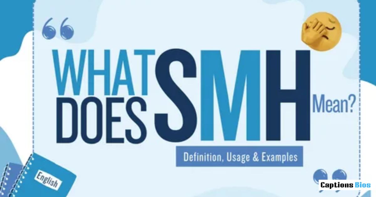 What Does SMFH Mean in Text